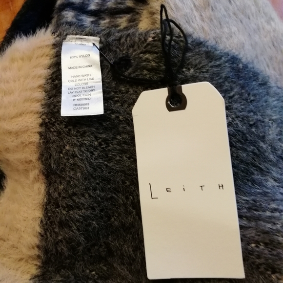 NWT Leith Mohair Winter Scarf - Picture 5 of 7